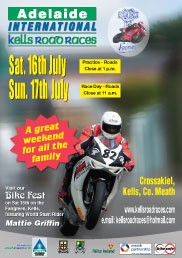 Kells Road Race Poster 2011